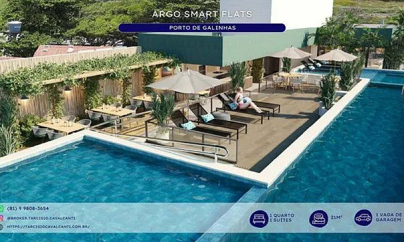 Flats Com 21M² A 2 M...