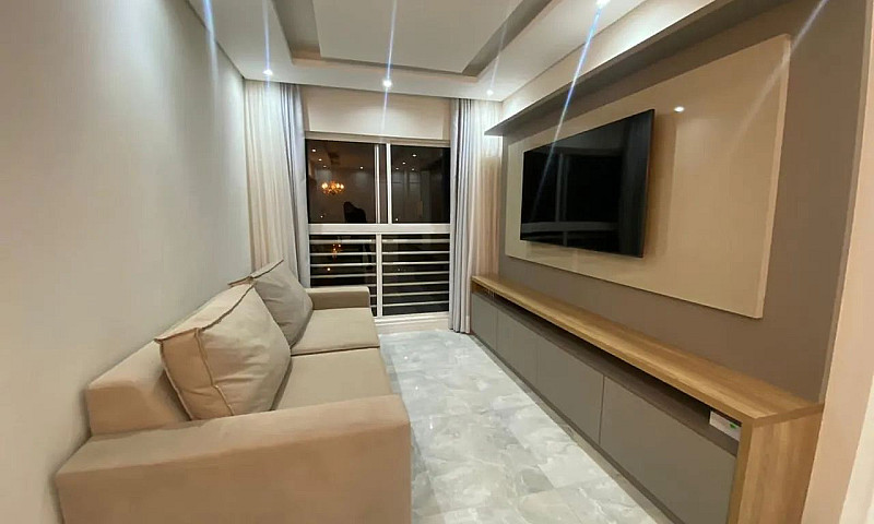 Apartamento Semimobi...