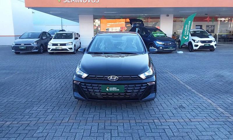 Hyundai Hb20S Comfor...