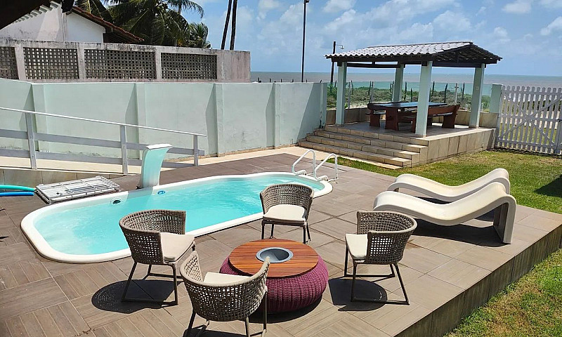 Casa Beira Mar Pitim...