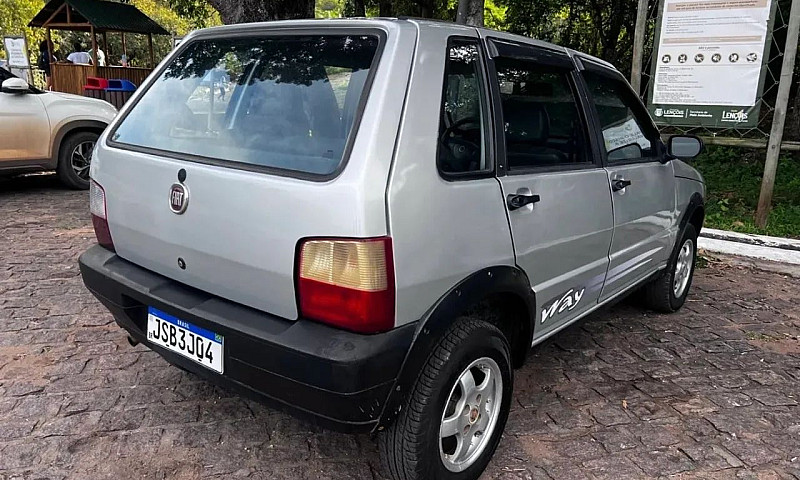 Fiat Uno Mille Way E...