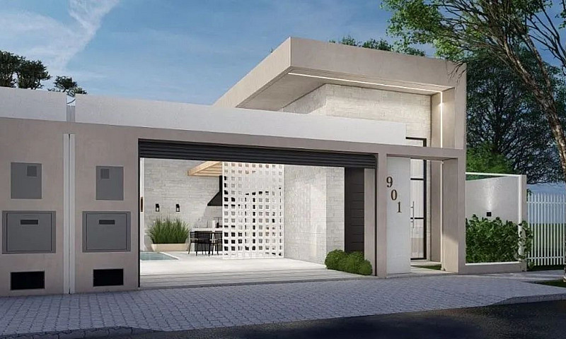 Casa Residencial À V...