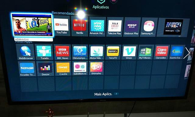 Smart Tv 48 Polegada...