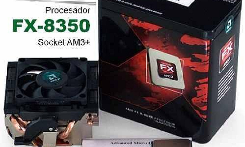 Processador Amd Fx-8...