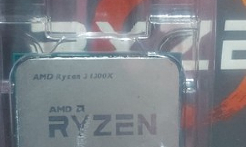 Ryzen 3 1300X...