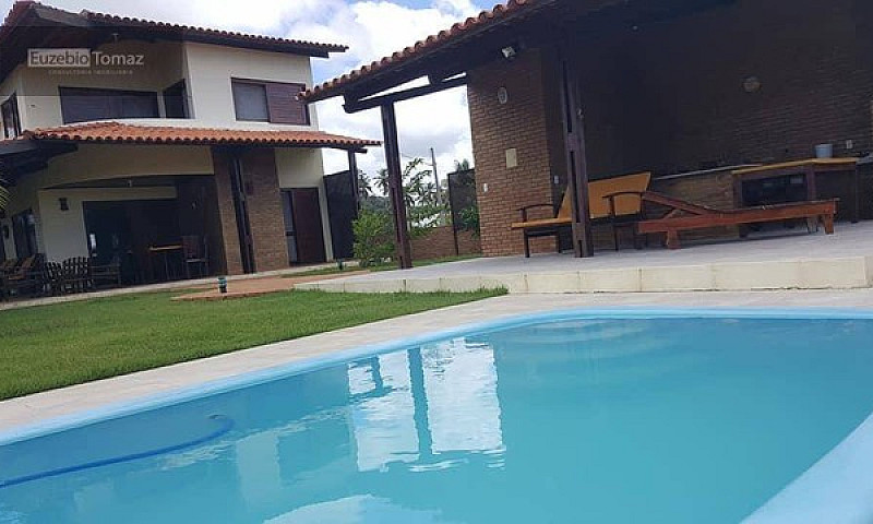 Linda Casa Á Beira M...