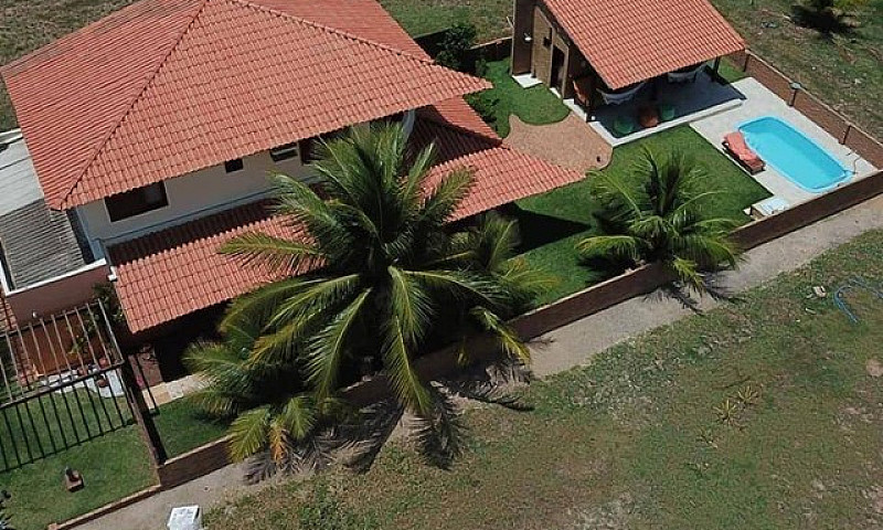 Linda Casa Á Beira M...
