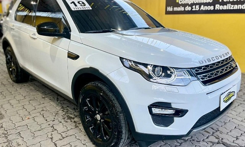 Discovery Sport Dies...
