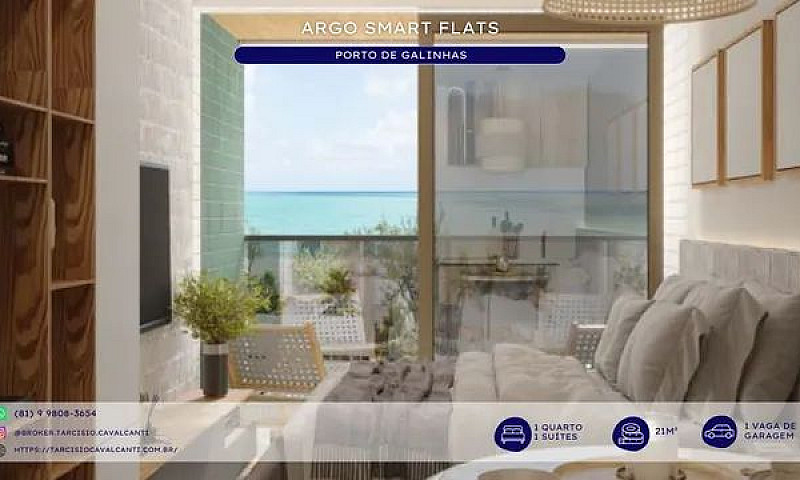 Flats Com 21M² A 2 M...