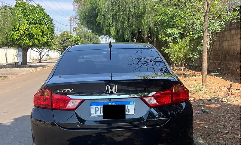 Honda City Sedan Exl...