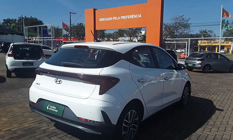 Hyundai Hb20 Limited...