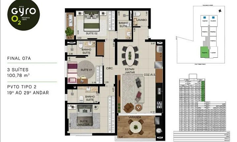 Agio Apartamento Opu...