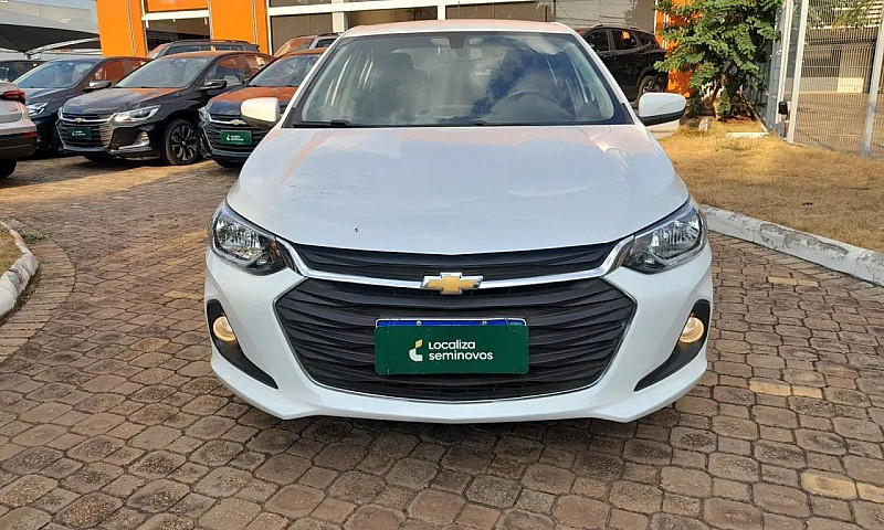Chevrolet Onix Hatch...