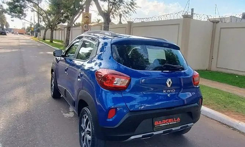 Renault Kwid Outside...