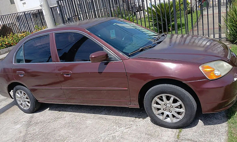 Honda Civic Sedan Lx...