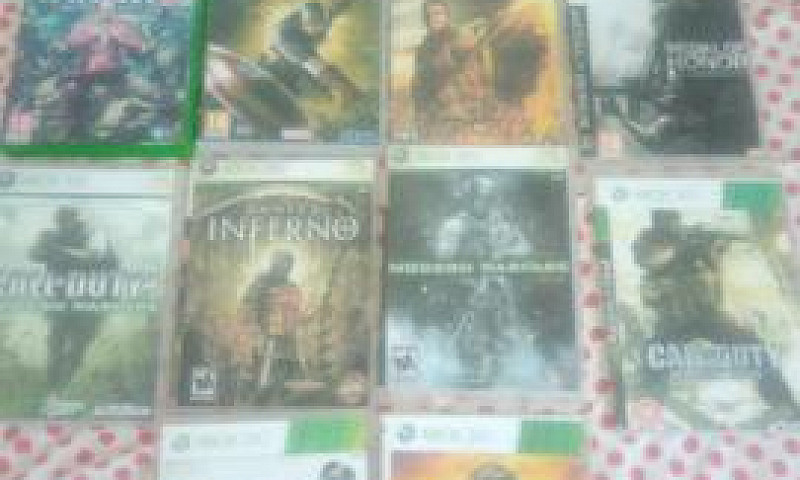 Jogos Para Xbox 360...