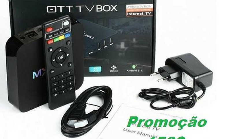 Tv Box 4K Mxq Pro 2G...