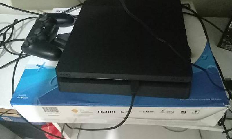 Ps4 Novo Completo Na...