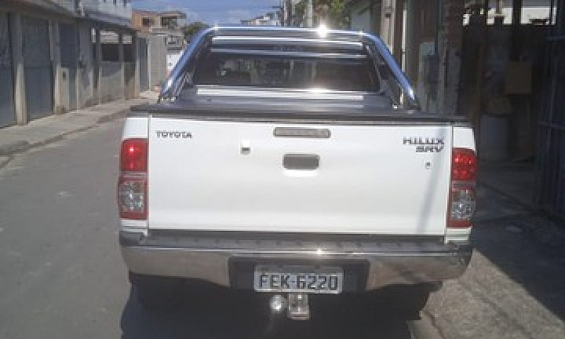 Hilux Cd 3.0 D4D Srv...