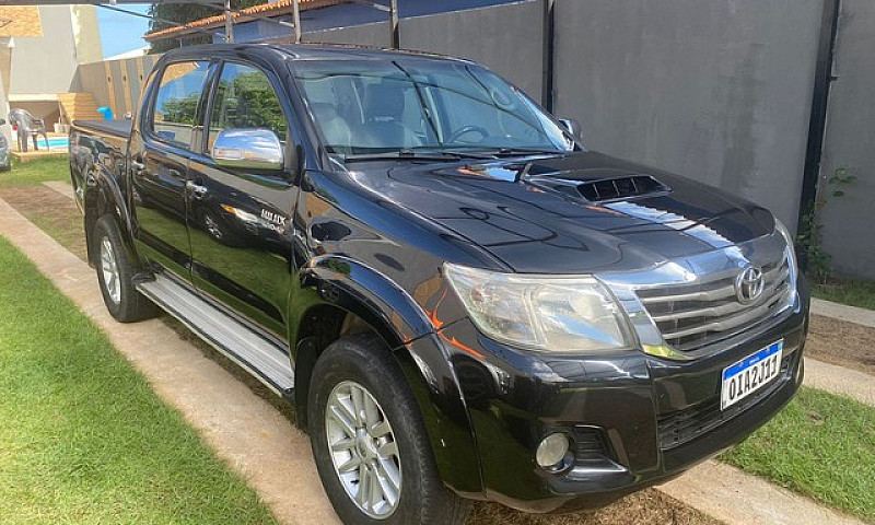 Hilux 2012 Srv Autom...