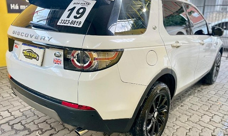 Discovery Sport Dies...