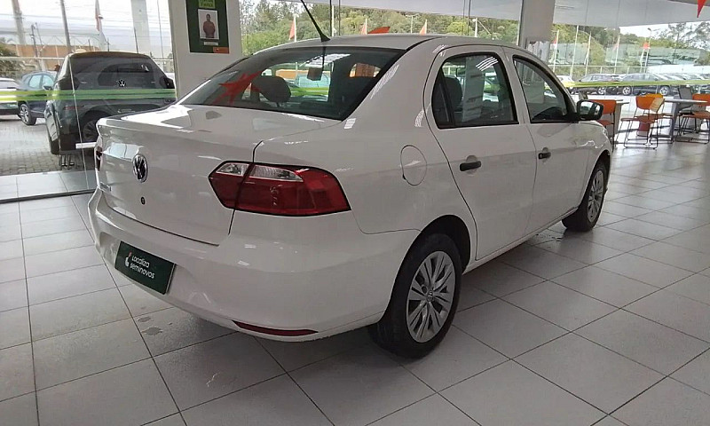 Volkswagen Voyage 1....