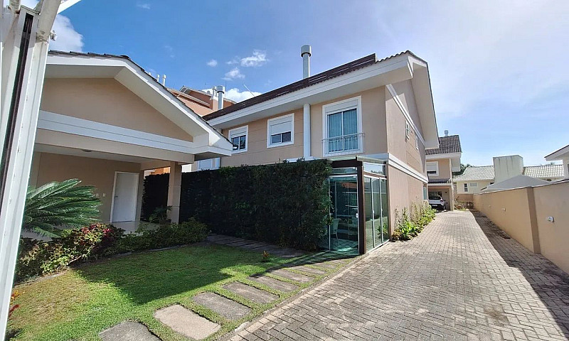 Casa Mobiliada Em Co...
