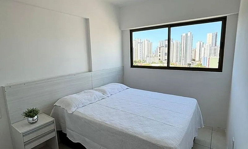 Flat Mobiliado Em Pa...