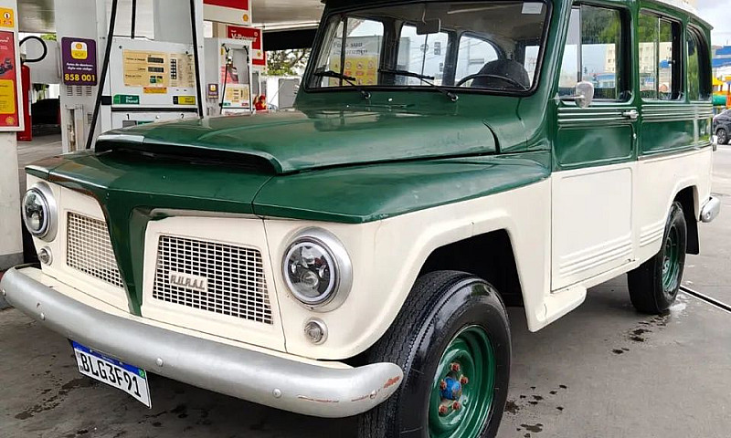 Ford Willys Rural 4X...
