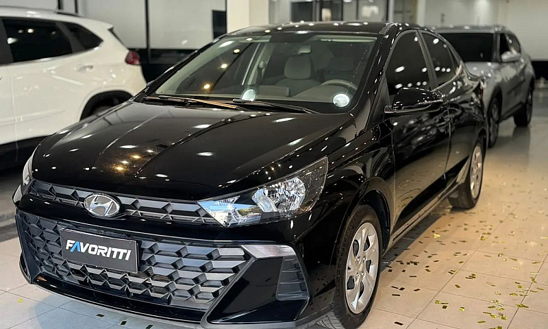 Hyundai Hb20S Comfor...