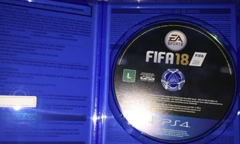 Fifa 18 Ps4 Novo...