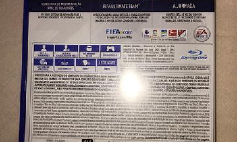 Fifa 18 Ps4 Novo...
