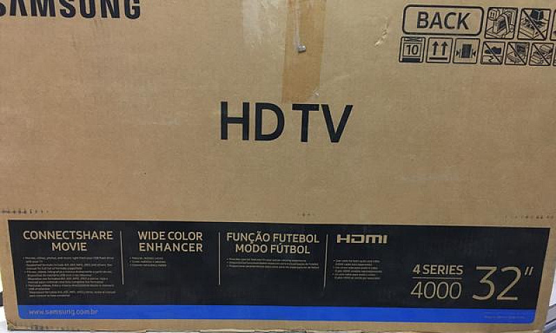 Tv Samsung 32 Não É ...