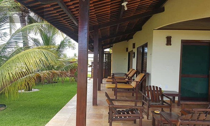 Linda Casa Á Beira M...