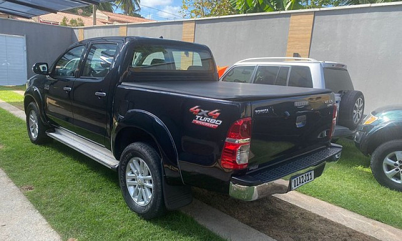 Hilux 2012 Srv Autom...