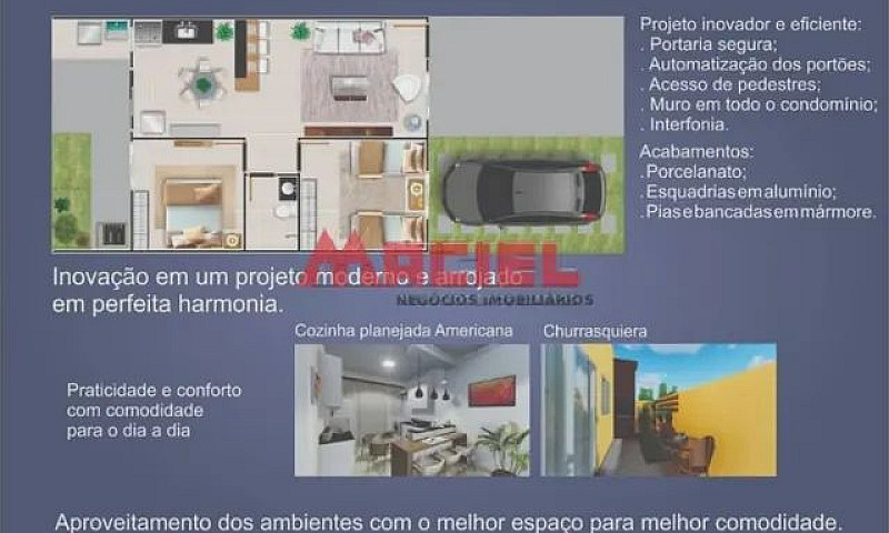 Casa Condomínio Em S...