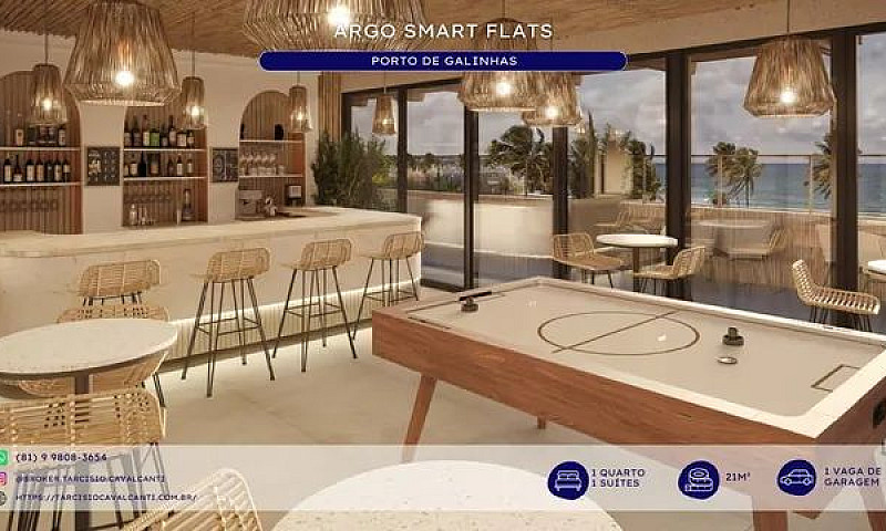 Flats Com 21M² A 2 M...
