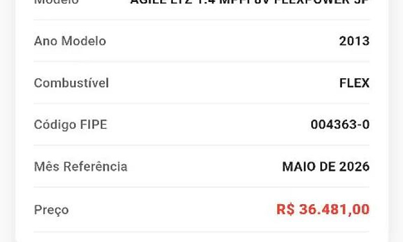 Chevrolet Agile Ltz ...