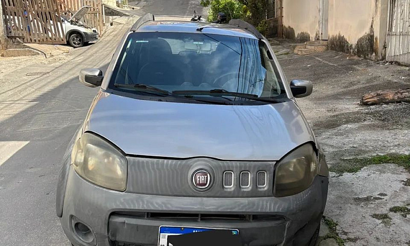 Fiat Uno Mille Way E...