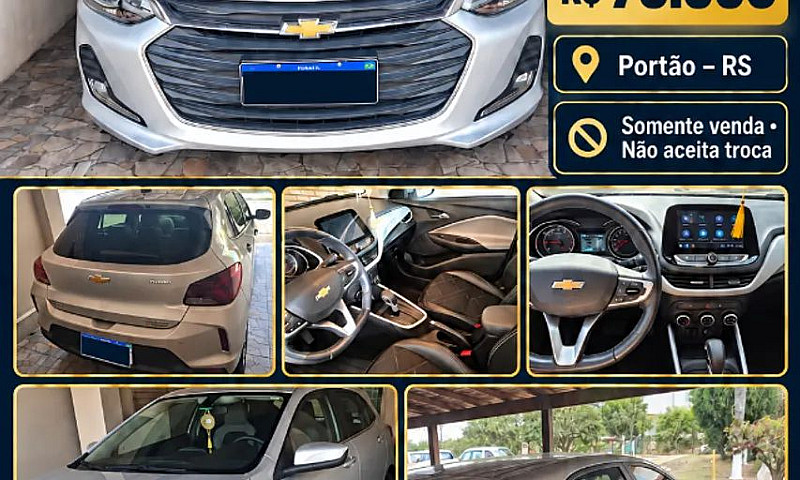 Chevrolet Onix Hatch...