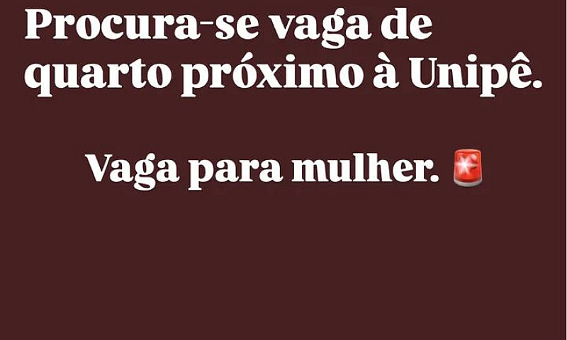 Procura-Se Vaga De Q...