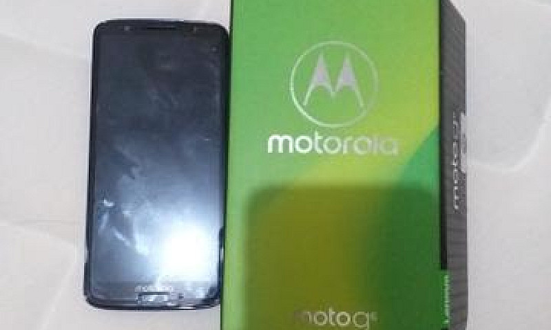 Moto G6 Zerado ( Pra...