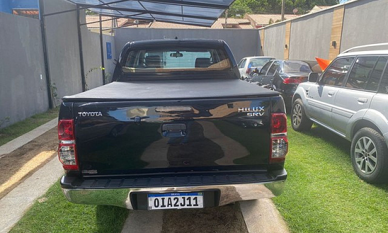 Hilux 2012 Srv Autom...