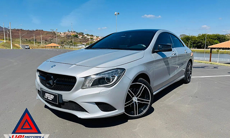 Mercedes-Benz Cla-20...