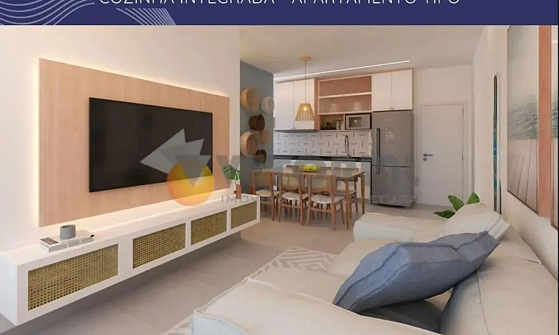Apartamento Com 2 Do...