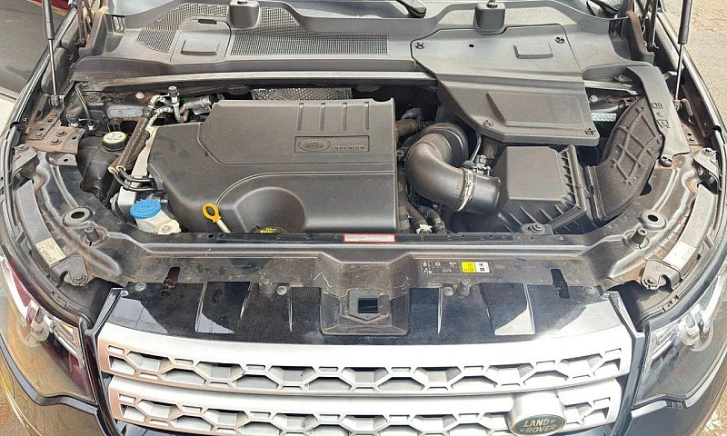 Land Rover Discovery...
