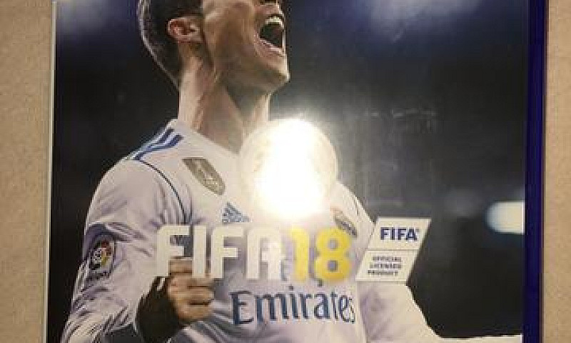 Fifa 18 Ps4 Novo...