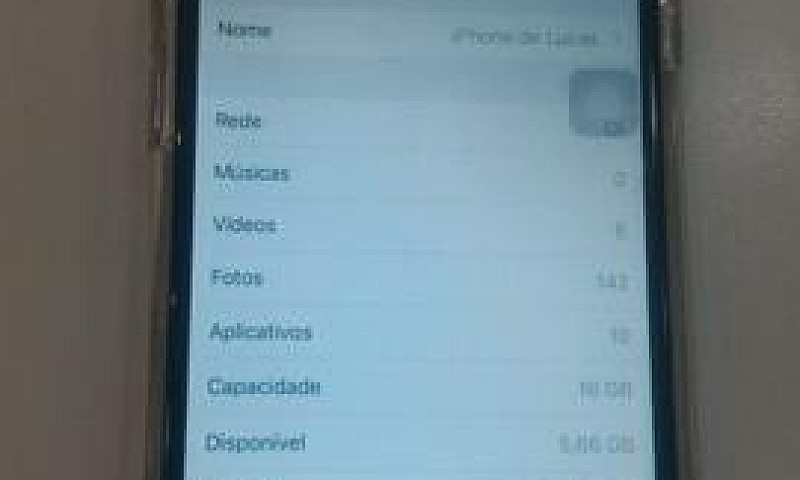 Iphone 6 Novo...