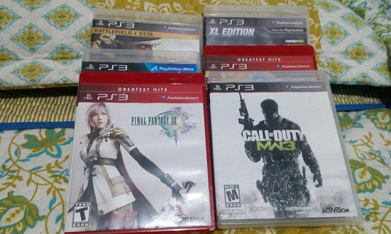 Playstation 3 Jogos ...