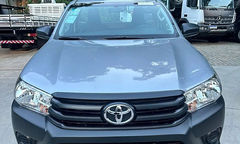 Hilux Cabine Simples...